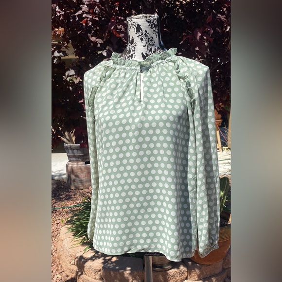 ROSE + OLIVE blouse Size XS. - Picture 2 of 9